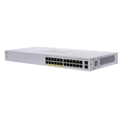 Immagine di Cisco CBS110 Non gestito L2 Gigabit Ethernet 24PP UK