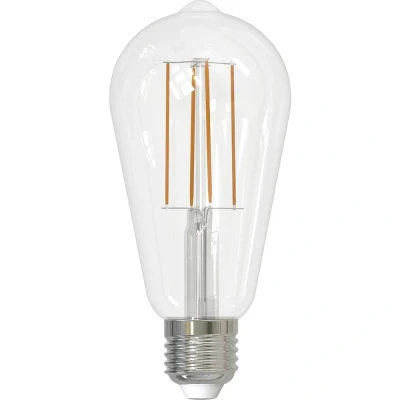 Immagine di Müller Licht 401071 LED (monocolore) ERP F (A G) E27 Forma speciale 7 W = 60 Bianco caldo 1 pz.