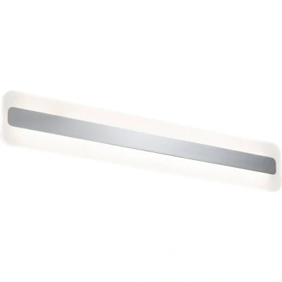 Immagine di Paulmann Lukida 70463 Lampada LED a parete per bagno 9 W Bianco caldo Cromo