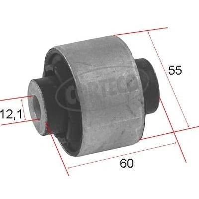Immagine di CORTECO 80004746 Silent Block Assale anteriore AUDI: A6 C6 Allroad, A8 D3, Avant