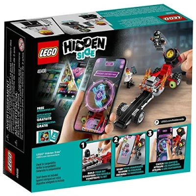 Immagine di Lego Drag Racer Hidden Side 40408