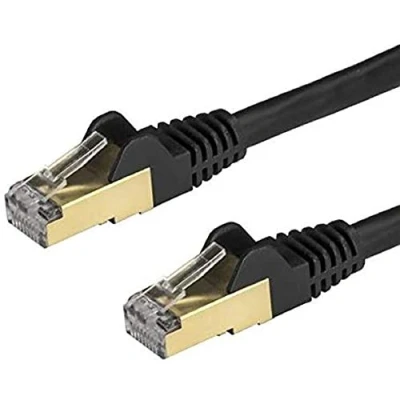Immagine di STARTECH CAVO DI RETE CAT6A STP DA 1M