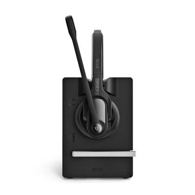 Immagine di EPOS IMPACT D 30 Phone Cuffie DECT ad Alte Prestazioni per Telefoni Fissi e Softphone, con Voice™ Microfono Cancellazione del Rumore