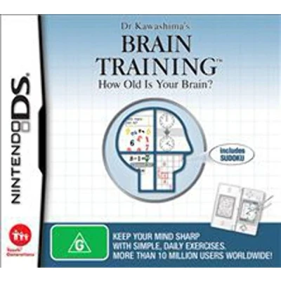Immagine di Brain Age Train Your in Minutes a Day!