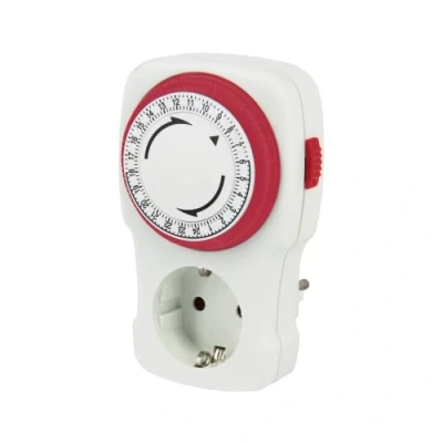 Immagine di POLY POOL PP1405 Temporizzatore Presa Elettrica Temporizzata Tedesca, Programmatore Giornaliero 250V, Timer Programmabile, Colore Bianco