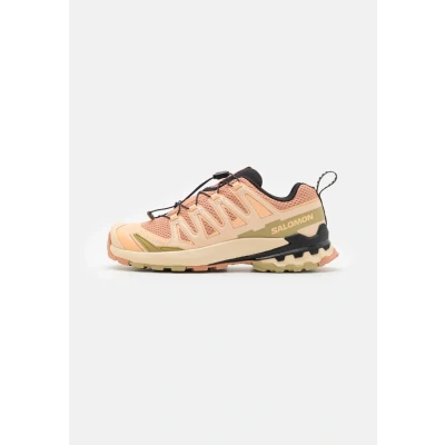 Immagine di Salomon XA PRO 3D V9 Scarpe da trail running, Uomo, Taglia: 36 2/3, Cork/peach fuzz/sponge Tessuto / sintetico