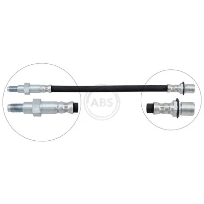 Immagine di A.B.S. SL 3413 Tubi Freno 295 INN M10x 1.0