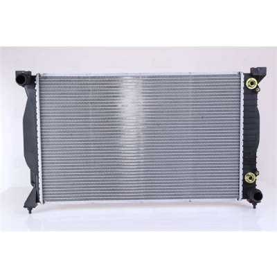 Immagine di NISSENS 60300A Radiatore motore Alluminio 632 399 32 Alette di raffreddamento saldate AUDI: A4 B6 Avant, B6/B7 Cabrio, Sedan