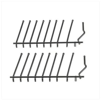 Immagine di Set di 2 cestelli inferiori compatibile con Bosch Siemens Neff Gaggenau Constructa Balay 645102 00645102 x 9 punte serie aste ribaltabili