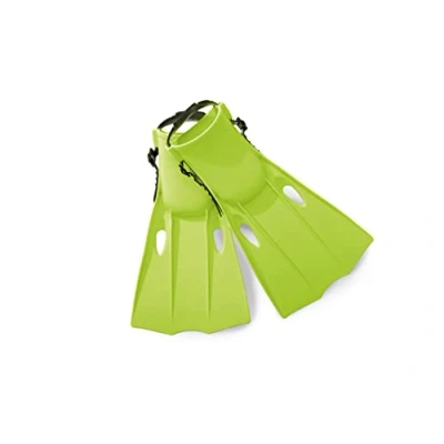 Immagine di Intex 55936 Pinne Piccole Assortiti, 1 pezzo, Latex Free, Multicolore, 35 37 EU