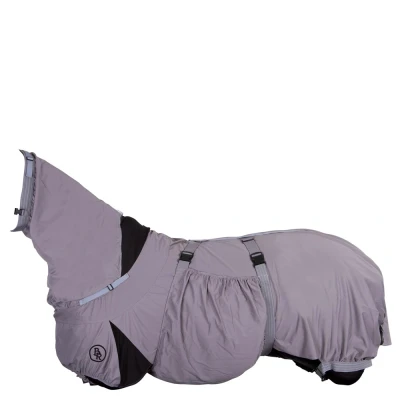 Immagine di Coperta per cavalli anti eczema con parti elastiche BR Equitation