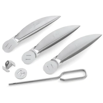 Immagine di Weber 7444 Kit Sistema di Pulizia One Touch 57 cm