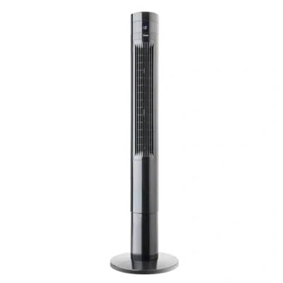 Immagine di bimar VC112 Ventilatore a Colonna con Regolazione Intensità Modalità e Direzione dell’Aria. Torre Timer Telecomando. 3 Velocità Modalità, Oscillazione Automatica, Altezza 112 cm