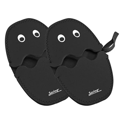 Immagine di Spring Griff protezione ghost, nero, 24,5 x 16,5 2 cm