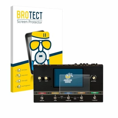 Immagine di brotect Pellicola Vetro Opaca per Headrush Core Protezione Schermo [Anti Riflesso, Durezza 9H]