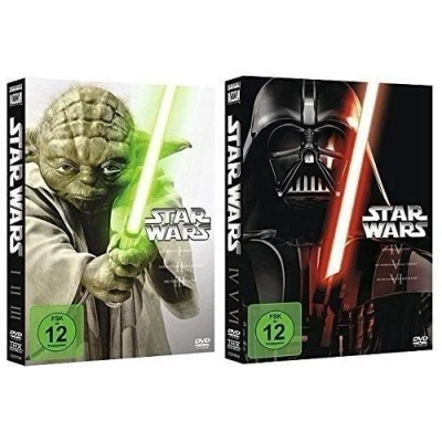 Immagine di Star Wars: The Complete Saga I VI: Bundle Set