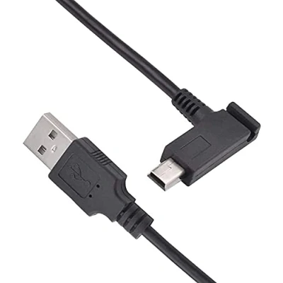 Immagine di Adhiper PTH450 Cavo USB sostitutivo Sincronizzazione dati di alimentazione ricarica compatibile per Intuos Pro PTH650/451/651 Intuos5 PTK450/850 Intuos4 PTK440/840 Bamboo CTE450