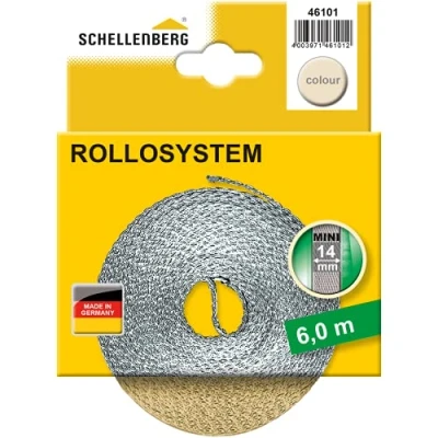 Immagine di Schellenberg 46101 Cinghia per tapparelle Adatto (Sistemi di avvolgimento) Mini