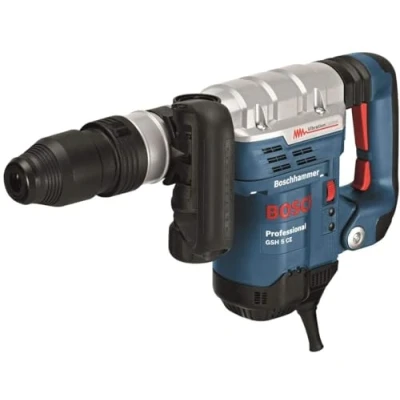 Immagine di Demolitore Bosch Professional GSH 5 1100 W 7.5 J incl. valigia SDS Max
