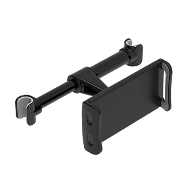 Immagine di Homeet Supporto Tablet per Auto, Auto Poggiatesta Rotazione a 360 Gradi Smartphone Universale 4 &quot; 11&quot; Ipad E Reader【Nero】