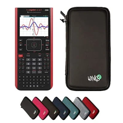 Immagine di CALCUSO Pacchetto Base negro con Calcolatrice Grafica TI Nspire CX II T CAS