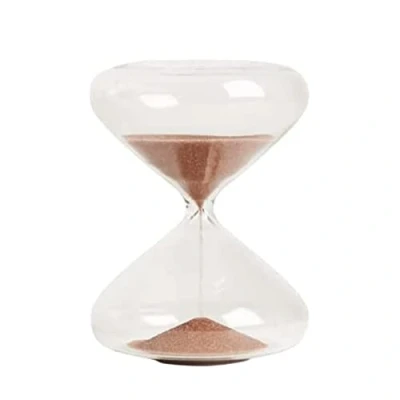 Immagine di Intelligent Change Mindful Focus timer a clessidra da 5 minuti, scrivania per la produttività e gestione del tempo, minimalista, regali decorativi, 3,3 (L) x 2,9 (W)