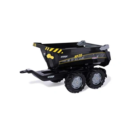Immagine di Rolly Toys 123261 Rampa rollyHalfpipe HP20, per bambini dai 3 ai 10 anni, con funzione di ribaltamento, colore nero