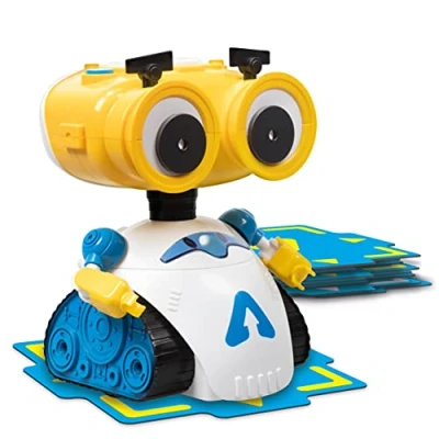 Immagine di Xtrem Bots Andy Robot Giocattolo Bambini Per Dai 4 Anni In Su Programmabile 30 Azioni STEM