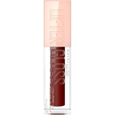 Immagine di Maybelline New York Lucidalabbra idratante e effetto repellente istantaneo Arricchito con acido ialuronico Lifter Gloss Honey&#039;d Tonalità: 028 Maple