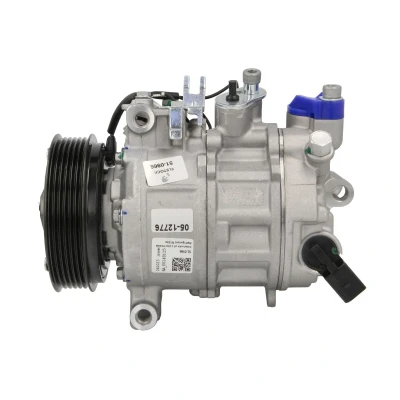 Immagine di ELSTOCK 51 0966 Compressore Aria Condizionata PAG 46 R 134a con guarnizioni AUDI: A4 B8 Avant, A5 Coupe, Q5