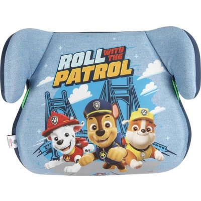Immagine di Seggiolino alzatina auto i Size ECE R129. Alzabimbo per la sicurezza dei bambini con altezza da 125 a 150 cm, rialzo (Paw Patrol bambini)