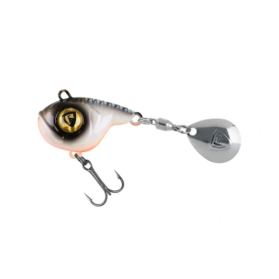 Immagine di Fox Rage Big Eye Spin Tail 26g Ultra UV Bleak Cucchiaini da pesca