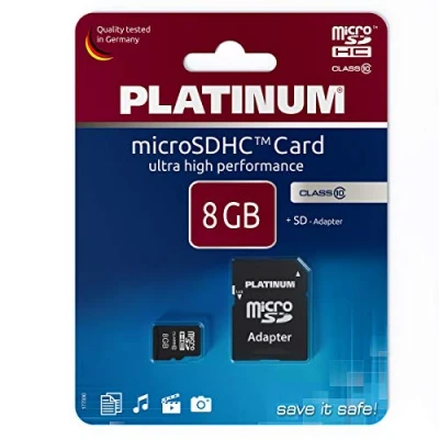 Immagine di Bestmedia MicroSDHC 8GB Cl.10 memoria flash Classe 10