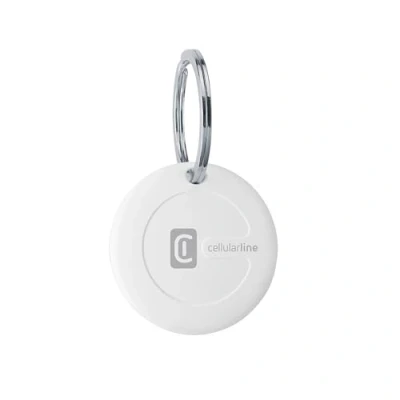 Immagine di Cellularline Tracy Bluetooth Tracker Bianco