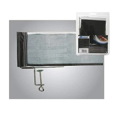 Immagine di Donic Schildkröt Rete da Ping Pong Classic, Resistente e Pratica, Regolabile, Spessore Massimo del Tavolo 6.5 cm, 808306
