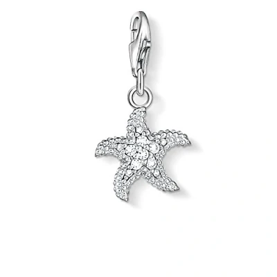 Immagine di Thomas Sabo Ciondolo da Donna, Argento 925, Gem Starfish Charm