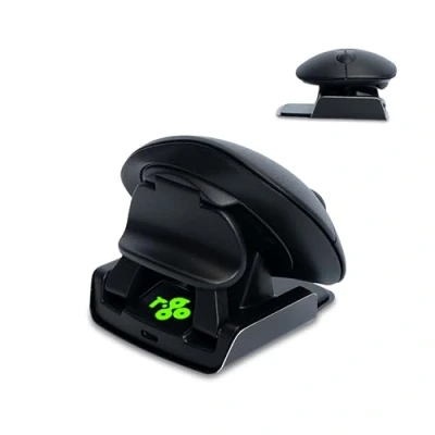 Immagine di R GO Tools Twister Mouse Bluetooth® Ottico Nero 3 Tasti 2400 dpi