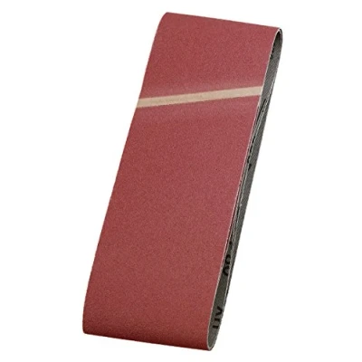Immagine di kwb 914515 KIT carta abrasiva a nastro Dimensione dei grani 150 (L x L) 610 mm 100 3 pz.