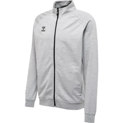 Immagine di Hummel MOVE GRID COT. ZIP Felpa con zip, Uomo, Taglia: XL, Grey melange
