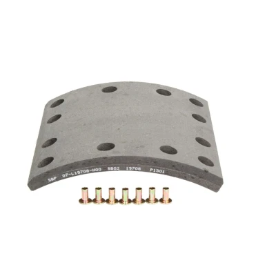 Immagine di SBP 07 L19708 N00 Kit materiale d&#039;attrito, Freno a tamburo