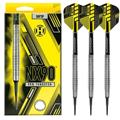Immagine di Harrows NX90 90% Soft Tip Freccette Darts 21G.