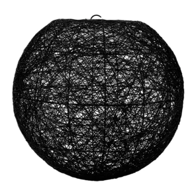 Immagine di Lum &amp; Co Schermo Sospensione a forma di sfera, blu scuro, 20 x 19 cm