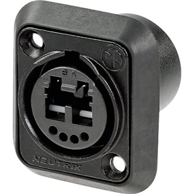 Immagine di Neutrik Connettore per fibra ottica NO2 4FDW 1 A