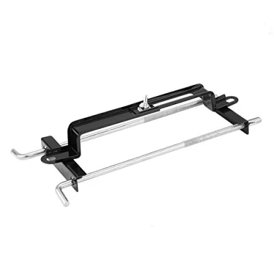 Immagine di KIMISS KI06681 Universal Crossbar regolabile, supporto per batteria tipo L Hold Down auto SUV