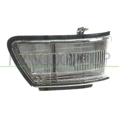 Immagine di PRASCO TY0814023 Frecce bianco Specchietto esterno destro, anteriore Dx con portalampada