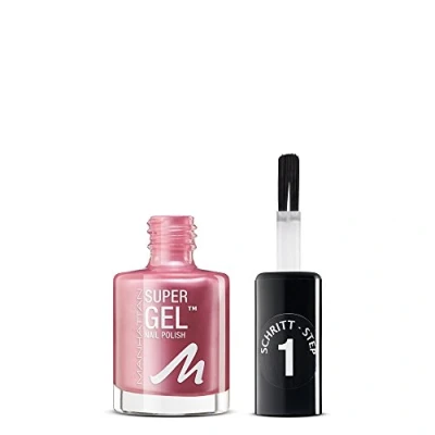 Immagine di Manhattan Smalto super gel, 1 confezione (1 x 12 ml)