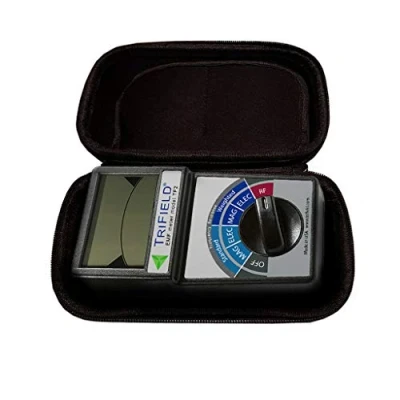 Immagine di RFandEMF Trifield EMF Meter Modello TF2 Con Custodia Morbida Nero