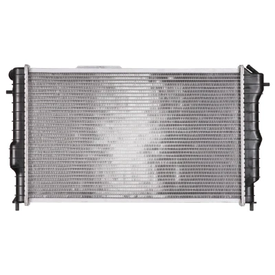 Immagine di NRF 58972 Radiatore motore Alluminio 617 365 34 con parti annesse Alette di raffreddamento saldate OPEL: Calibra A, Vectra A CC, Sedan