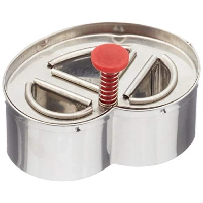 Immagine di Staedter Pretzel Anello Esterno, Argento, 6.5 cm