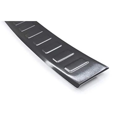 Immagine di tuning art L420 Protezione paraurti Compatibile con Audi A4 B9 Avant Facelift 2019 Acciaio Inox, Colore:Antracite